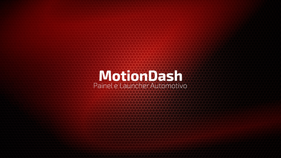 MotionDash Red Carbon
